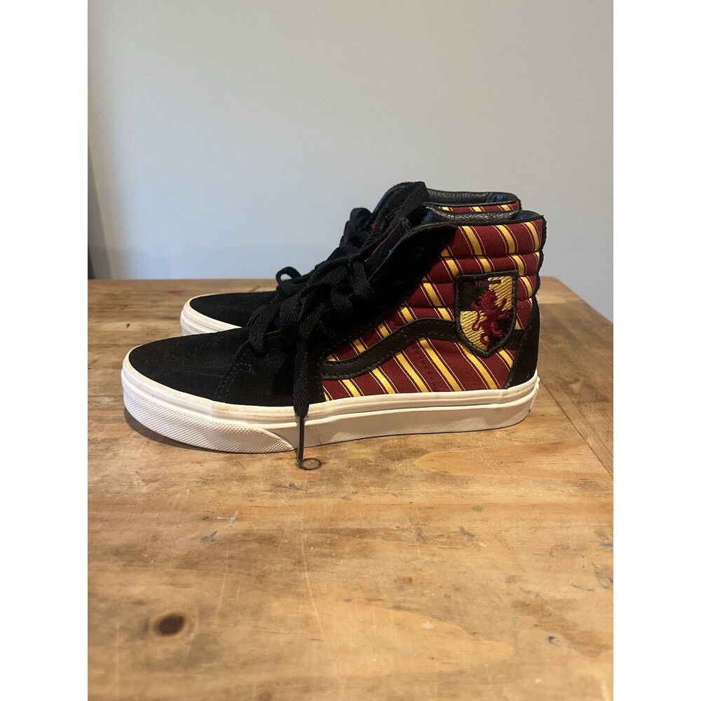 Harry Potter x Vans Sk8- High Gryffindor Kids Size 2.0